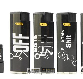 y191 Slimline FU Windproof Lighters