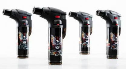Home Master 4PK Blow Torch Jet Gas Lighter Muscle Car Designs
