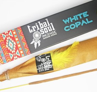 Incense Sticks – TRIBAL SOUL WHITE COPAL 15g