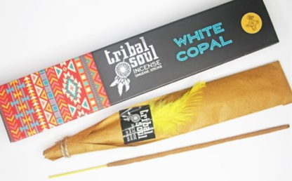Incense Sticks – TRIBAL SOUL WHITE COPAL 15g
