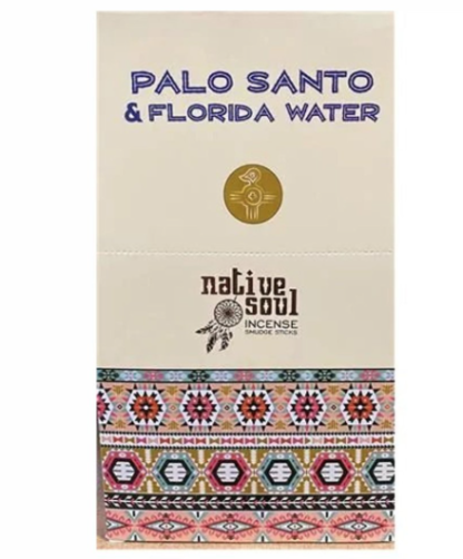 Native Soul 15gms – Palo Santo and Florida Water