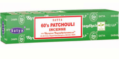 Satya EARTH 15gms – 60s Patchouli Incense