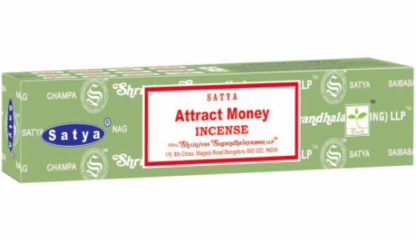 Satya EARTH 15gms – Attract Money Incense