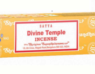 Satya EARTH 15gms – Divine Temple Incense