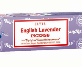 Satya EARTH 15gms – English Lavender Incense