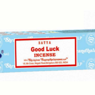Satya EARTH 15gms – Good Luck Incense