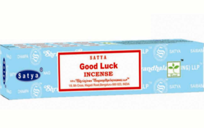 Satya EARTH 15gms – Good Luck Incense