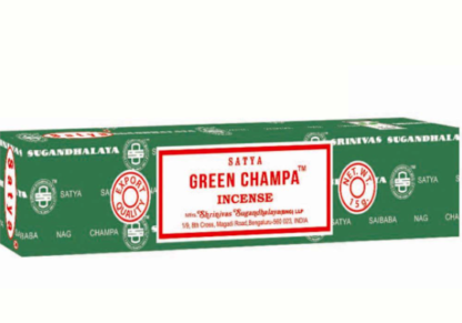 Satya EARTH 15gms – Green Champa Incense