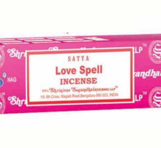 Satya EARTH 15gms – Love Spell Incense