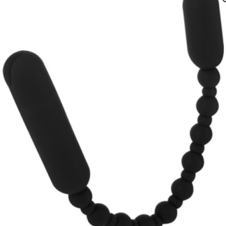 3911-11 Rechargeable Booty Beads Black