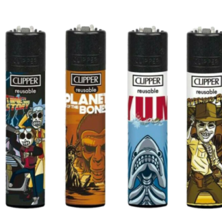 CLIPPER LARGE VINTAGE MOVIES