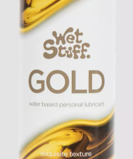 Wet Stuff Gold Water-Based Lubricant 270ml