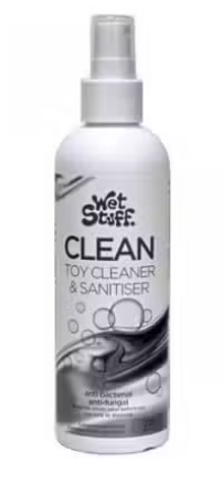 Wet Stuff Toy Cleaner Spray Mist 235g