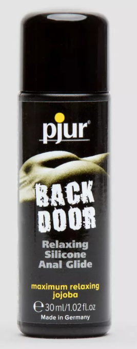 pjur Back Door Silicone Relaxing Anal Glide Lubricant 30ml