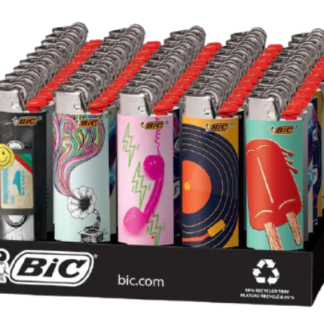 BIC Nostalgia Lighters 50PK
