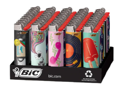 BIC Nostalgia Lighters 50PK