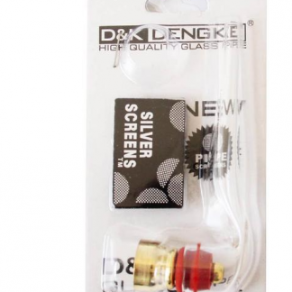 D&K Dengke Glass Pipe & Screen Set