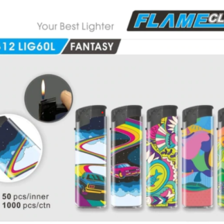 Flameclub Lighters Fantasy 50pk