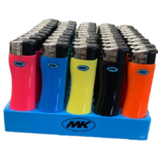 MK Lighters Clic Grip 50PK