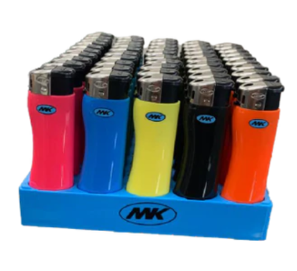 MK Lighters Clic Grip 50PK