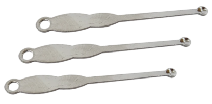 SILVER SNUFF SPOONS PACK