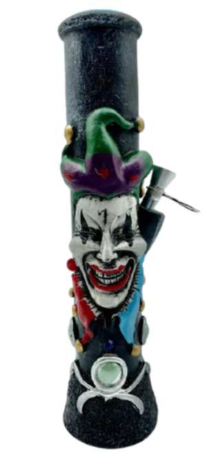 Top Puff Resin Oil Pourer 3D Design Joker