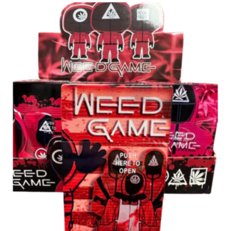Weed Game Cigarette Box Storage 12PK