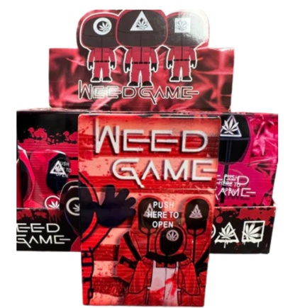 Weed Game Cigarette Box Storage 12PK