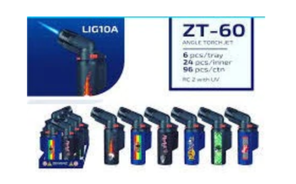 Zengaz Angle Torch Jet LIG10A 6pcs