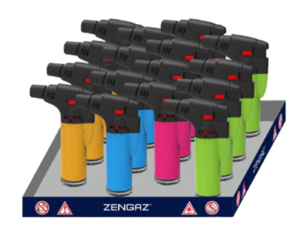 Zengaz Glow Blow Torch LIG17B 16PCS