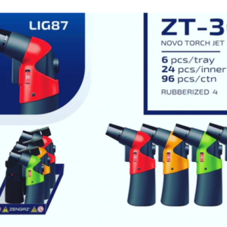 Zengaz Novo Torch Jetflame LIG87 24PCS