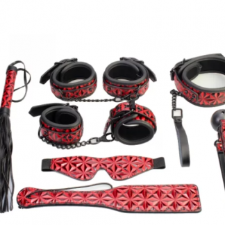 Bondage Kit for beginners in red – by Being Fetish