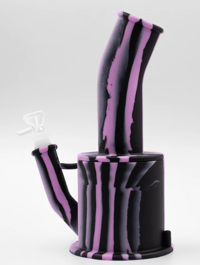 WATERFALL SILICONE BENT SHORT STACK