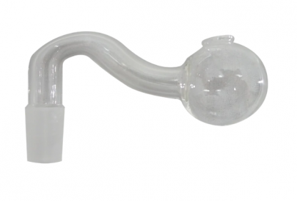 curved s pipe adaptor 9cm 14mm stem