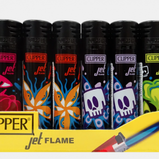 Clipper Jet Flame Psycho Flowers