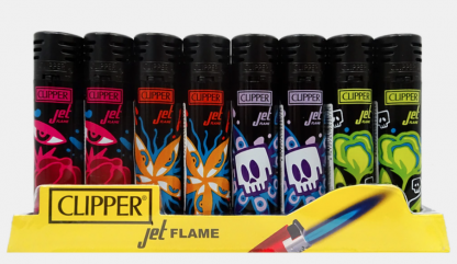 Clipper Jet Flame Psycho Flowers