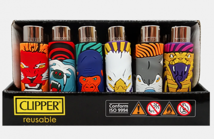 Clipper Pop Maxi Animals