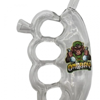 Ongbay Glass Knuckle Bubbler