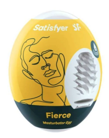 Satisfyer Male Masturbator Egg – Fierce