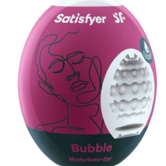 Satisfyer Masturbator Egg Bubble