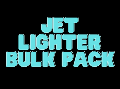 Jet Lighter Bulk Pack