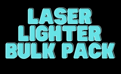 Laser Lighter Bulk Pack