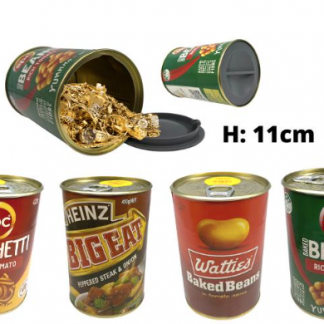 Pantry Safe Cans (Mixed Variety)