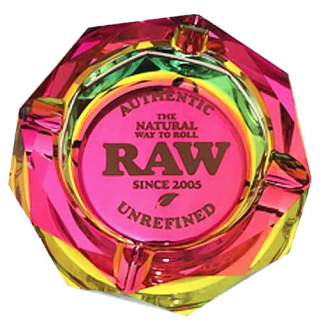 2333 RAW Rainbow Crystal Ashtray 115mm