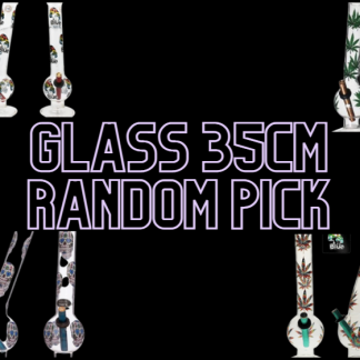 Glass 35cm Random Pick