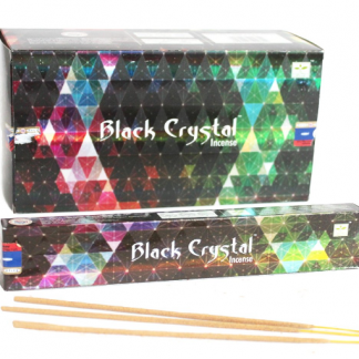 Satya EARTH 15gms – Black Crystal Incense