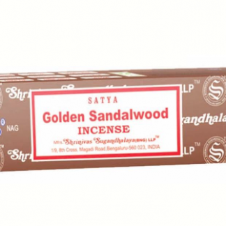 Satya EARTH 15gms – Golden Sandalwood Incense