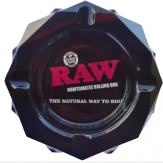 RAW Cystal Cut Glass Ashtray ASH201