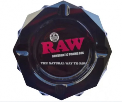 RAW Cystal Cut Glass Ashtray ASH201