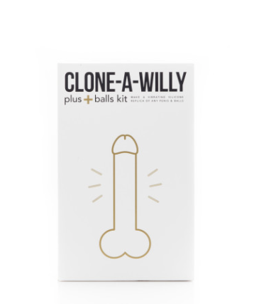 Clone A WillyPlus Balls Kit Light Skin Tone CAWPBKLST2